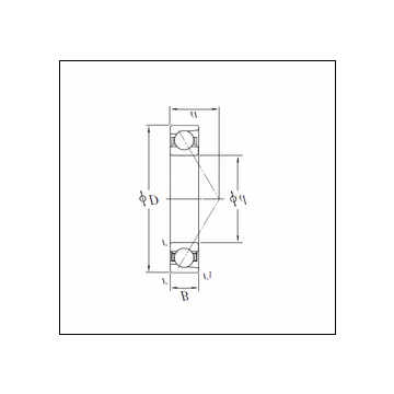 KOYO 7220 Angular Contact Ball Bearing