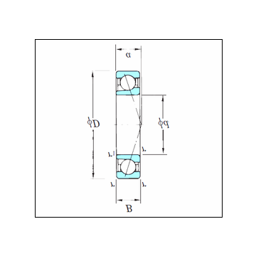 KOYO 7220CPA Angular Contact Ball Bearing