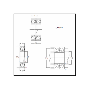 CYSD 7224BDT Angular Contact Ball Bearing