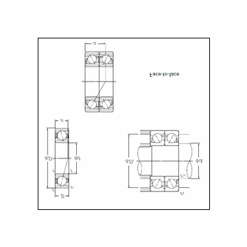 CYSD 7226BDF Angular Contact Ball Bearing