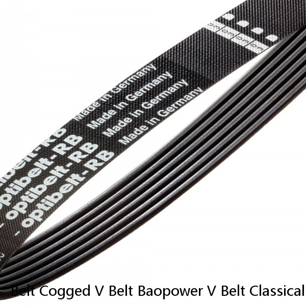 Belt Cogged V Belt Baopower V Belt Classical Raw Edge Cogged Toothed V Belt AX BX CX V Belt Engine Rubber With Factory Price