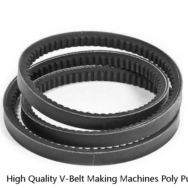 High Quality V-Belt Making Machines Poly Pully Transmission Belt