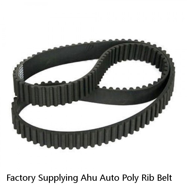 Factory Supplying Ahu Auto Poly Rib Belt