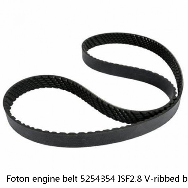 Foton engine belt 5254354 ISF2.8 V-ribbed belt 8PK2609