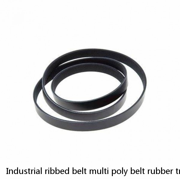 Industrial ribbed belt multi poly belt rubber transmission power ribbed pk belts