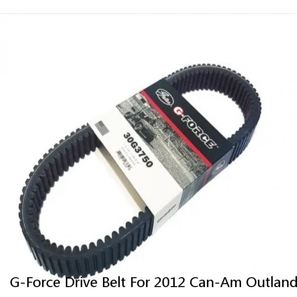 G-Force Drive Belt For 2012 Can-Am Outlander 1000 EFI XT ATV Gates 30G3750