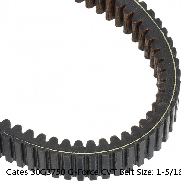 Gates 30G3750 G-Force CVT Belt Size: 1-5/16" x 38-5/8"