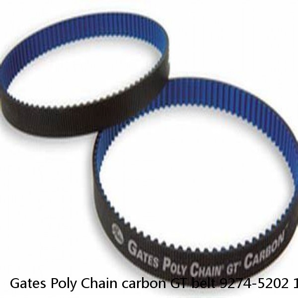 Gates Poly Chain carbon GT belt 9274-5202 14MGT-2828-37 37mm 14 pitch