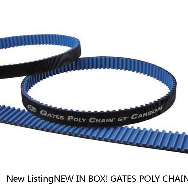 New ListingNEW IN BOX! GATES POLY CHAIN GT CARBON BELT 14MGT-3500-125