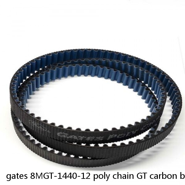 gates 8MGT-1440-12 poly chain GT carbon belts 92740180