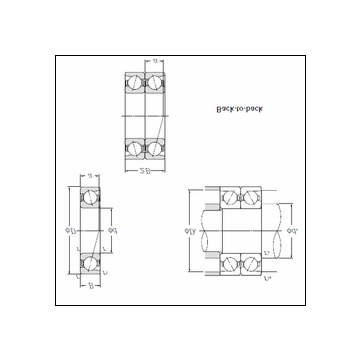 CYSD 7224BDB Angular Contact Ball Bearing