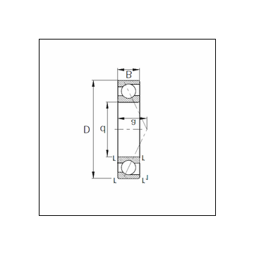 CYSD 7226C Angular Contact Ball Bearing