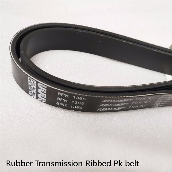 Rubber Transmission Ribbed Pk belt