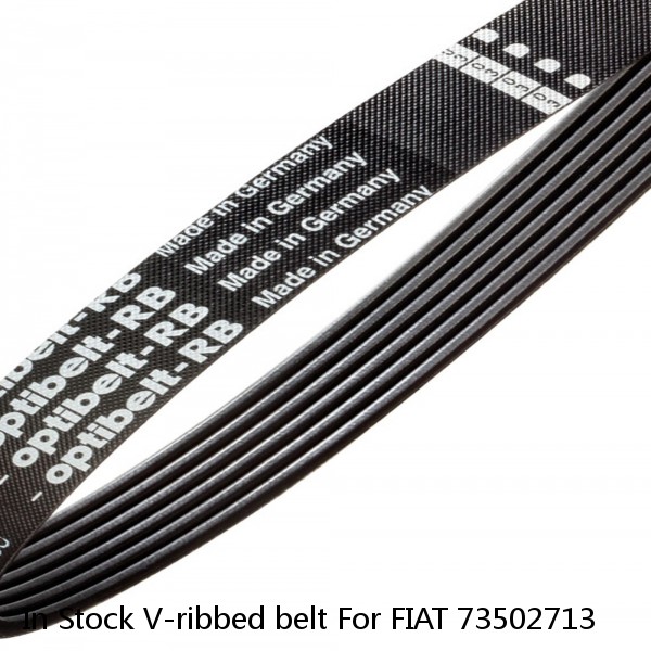 In Stock V-ribbed belt For FIAT 73502713