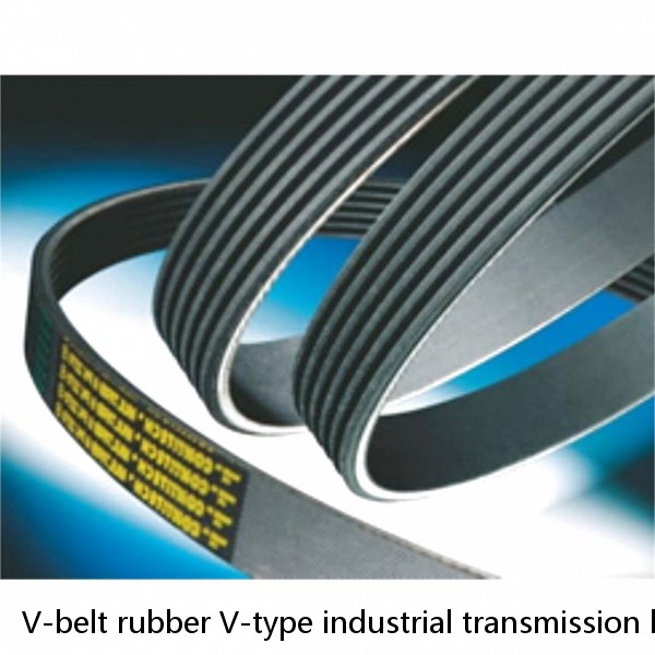 V-belt rubber V-type industrial transmission belt