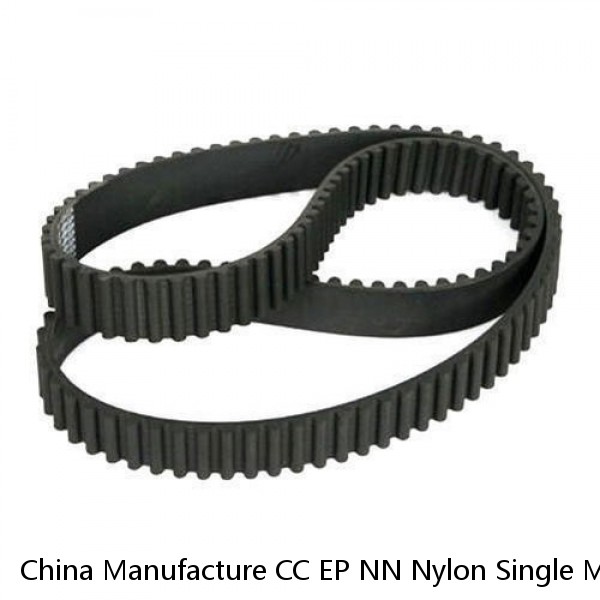 China Manufacture CC EP NN Nylon Single Multi Textile Rubber Conveyor Belt Price