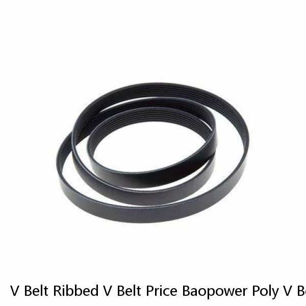 V Belt Ribbed V Belt Price Baopower Poly V Belt Hot Sell Wrapped Poly PK Fan Multi V Ribbed Belt PRK1130 For Automotive Engine