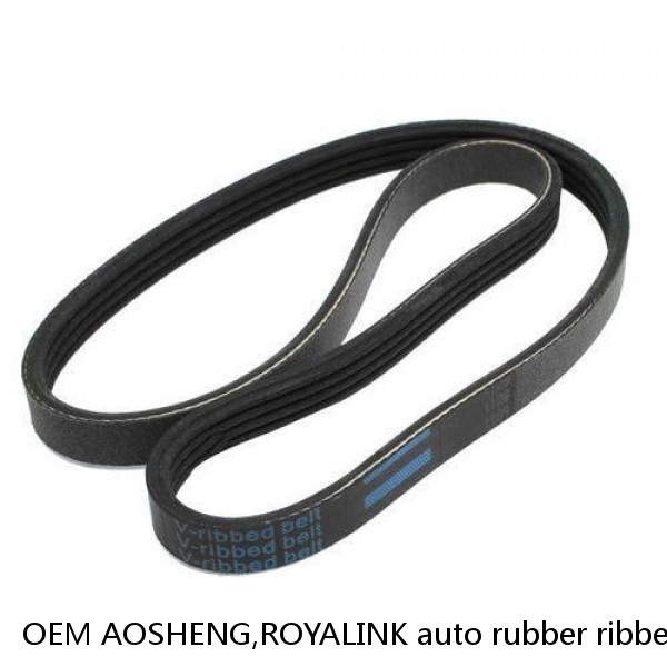 OEM AOSHENG,ROYALINK auto rubber ribbed v belt transmission belt 612600061995/10PK1068 for heavy-duty-truck